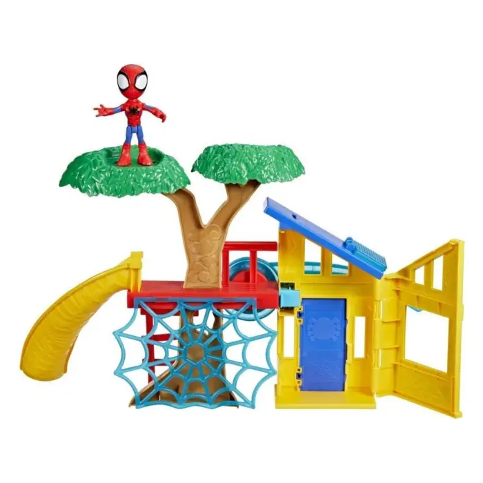 Marvel Spidey сет за играње со фигура (асортиман: Старк кула или игралиште) – слика 3