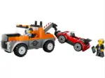 LEGO® City – Tow truck and sports car repair (60435)