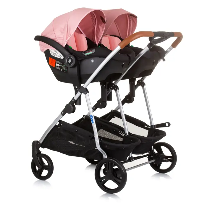 Baby Stroller Duo Smart- Flamingo