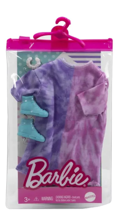 Barbie Облека за кукла Fashionistas, 2 додатоци (асортиман) – слика 2