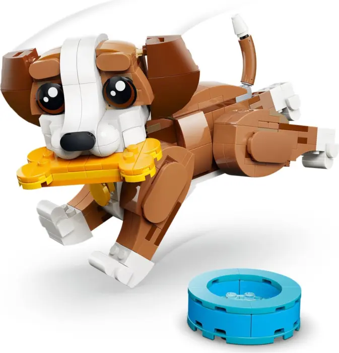 LEGO® Creator 3-во-1 Слатки животни: Разиграно кученце (31382) – слика 3