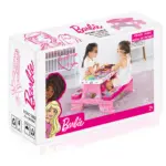 TAVOLINË E VOGËL BARBIE ME BANKA