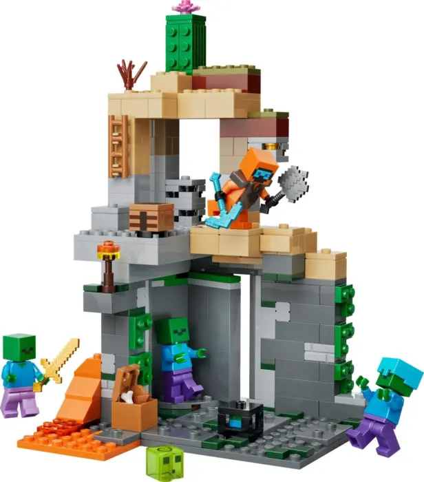 LEGO® Minecraft Темница со зомбија (21587) – слика 2