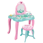Vanity Mirror Table Set