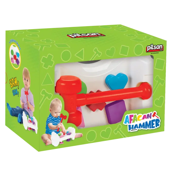 Hammer Toy with Shapes