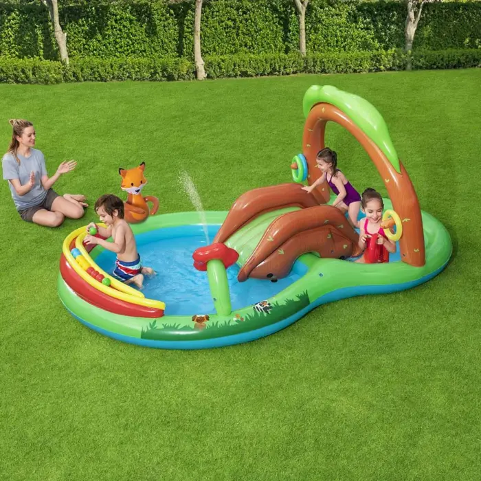 INFLATABLE PLAY CENTER (POOL)