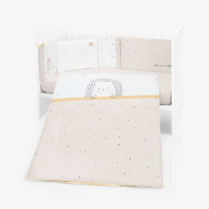 Kikka Boo Baby bedding 6 pieces Hedge-hugs for crib 60 x 120 cm