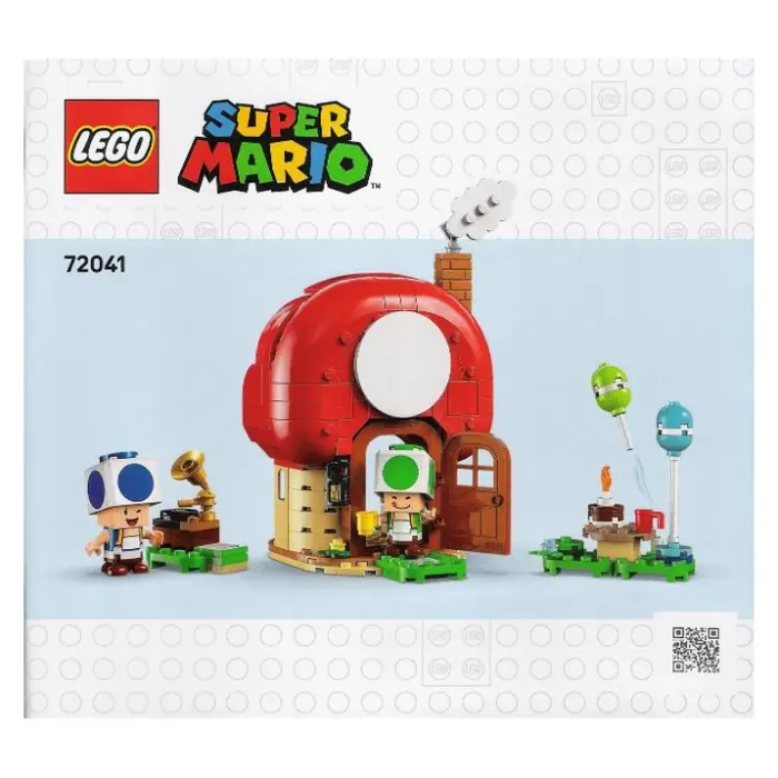 LEGO Festë në shtëpinë e Toad 72041