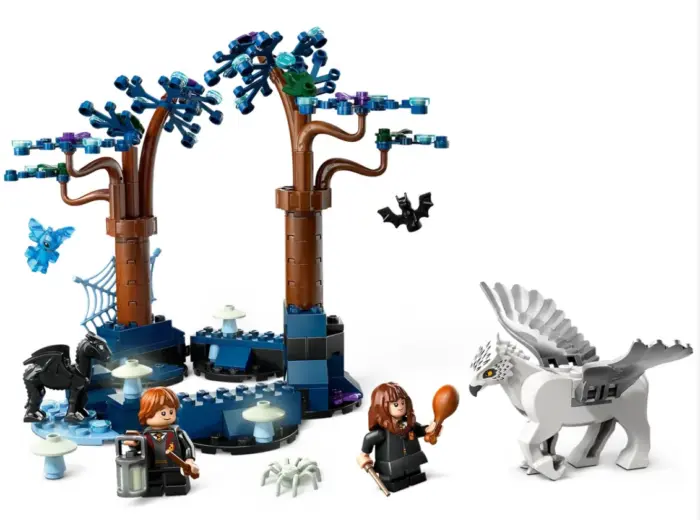 LEGO® Harry Potter™: Pylli i Ndaluar: Krijesa magjike (76432)
