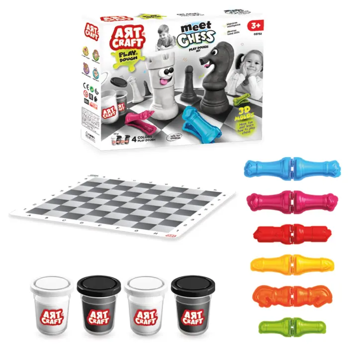 MODELING CLAY SET