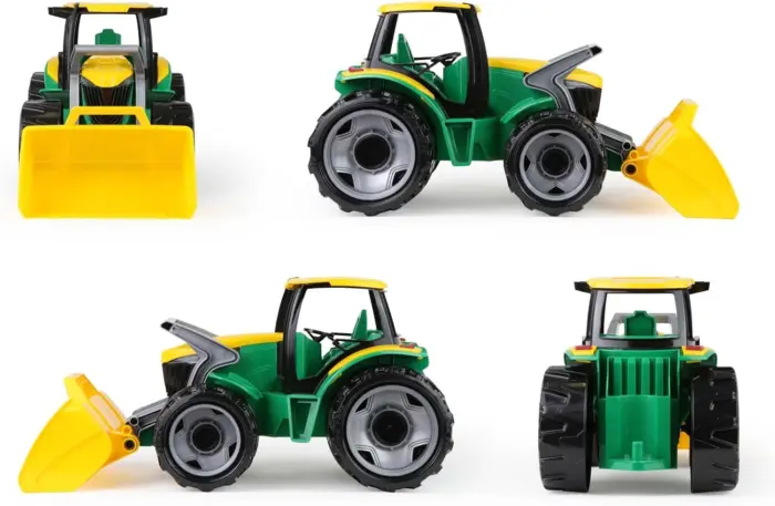 Lena GIGA TRUCKS 02123 – large tractor with shovel function and trailer