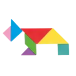 Magnetic Tangram