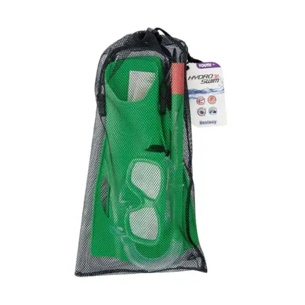 DIVING MASK SET WITH FINS