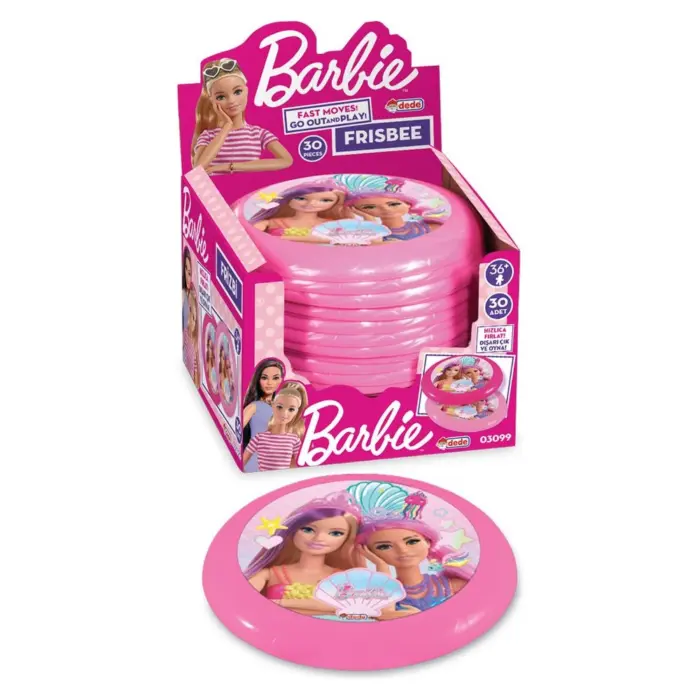 Frisbi DEDE Barbie, 23 cm, 03099