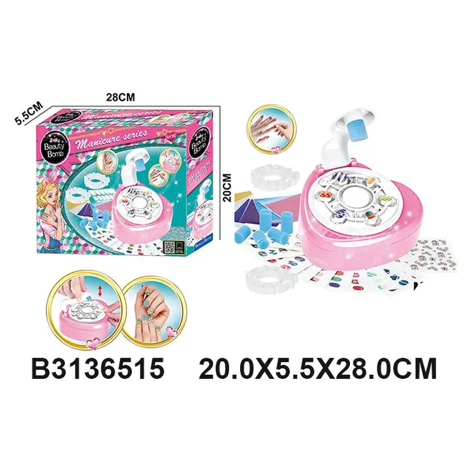 Manicure Set with Nail Studio