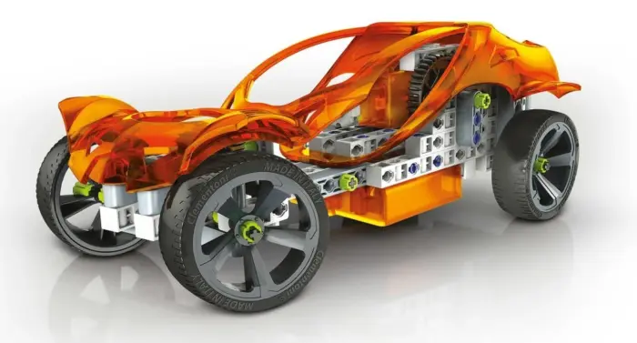 Clementoni Сет за механика Science Museum Machine Engineering, 50 модели