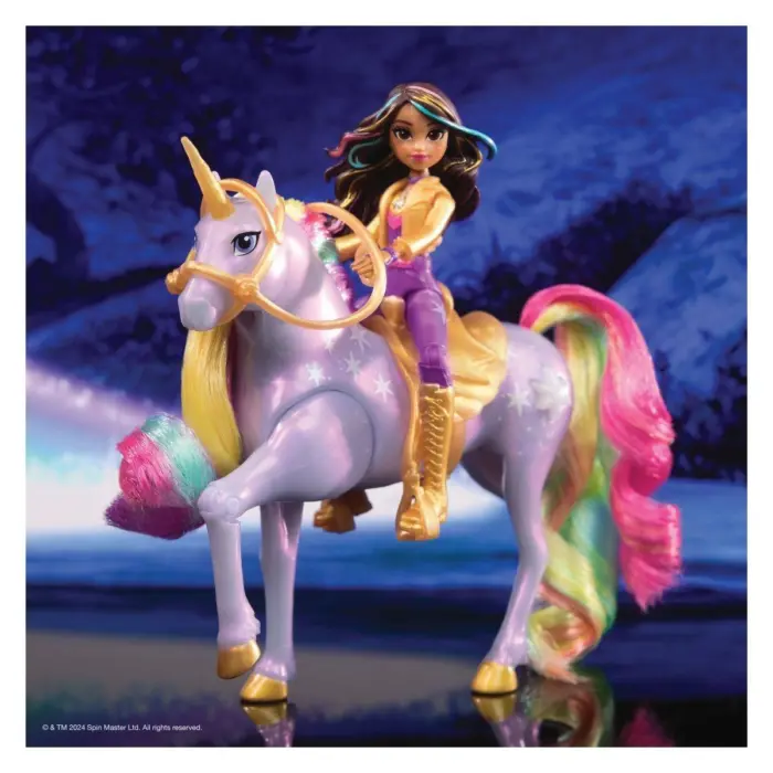 Unicorn Academy Sophia Doll and Wildstar Unicorn with Light Magic – image 4