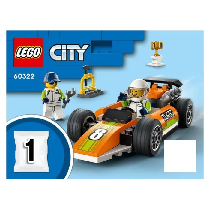 LEGO Race Car 60322