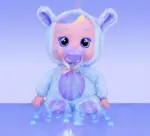 Cry Babies Goodnight Jenna – 30 cm baby doll with 5 lullabies, 8 sounds and starry sky projector