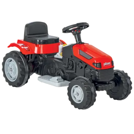 Battery-Powered Tractor