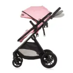 Karrocë për bebe Harmony- Flamingo