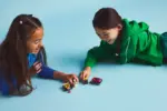LEGO® City Racing vehicle pack: Pizza vs. Firefighters (60458)
