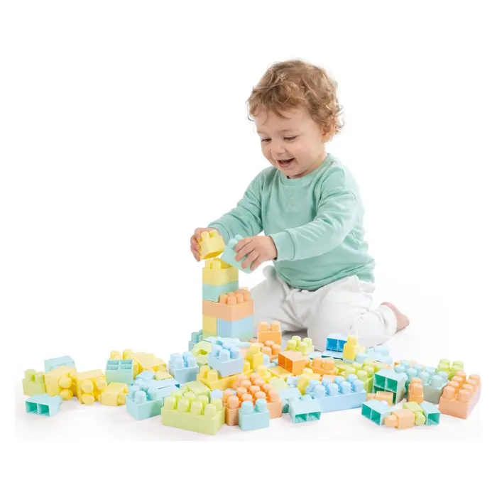 DOLU large blocks in a chest, 85 pieces, 5213