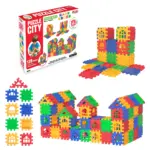 SET PUZZLE KALA/SHTËPI 128 PJESË