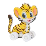 Set of 6 Wild Animals