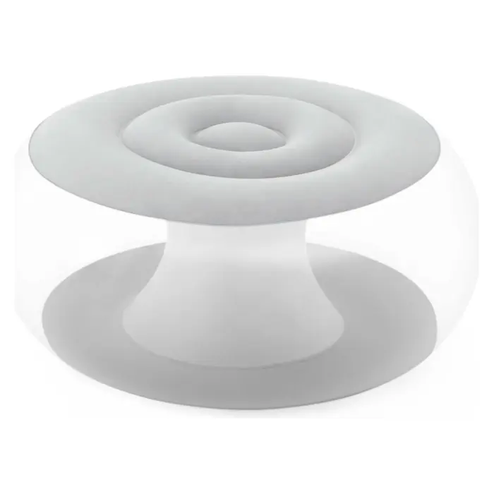 Bestway Tabure e fryrë LED me dritë në 7 ngjyra, 82 x 82 x 41 cm