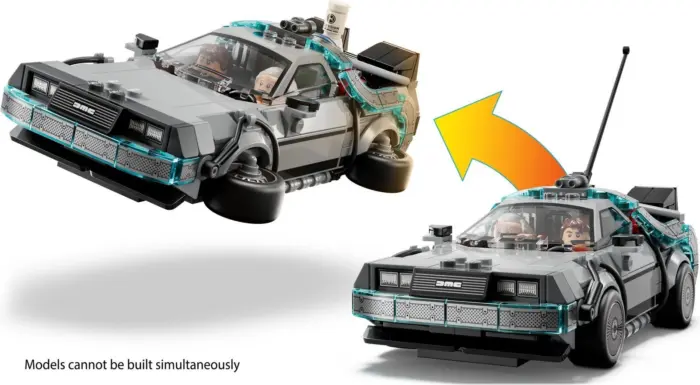 LEGO® Speed Champions Временската машина од „Назад во иднината“ (77256) – слика 4