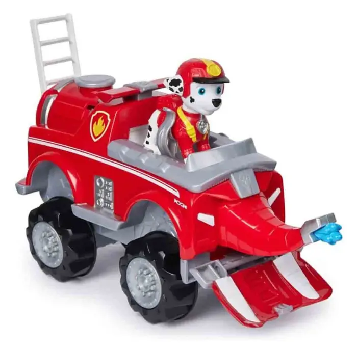 Spin Master Возило слон Paw Patrol Jungle Pups со фигура Маршал – слика 3