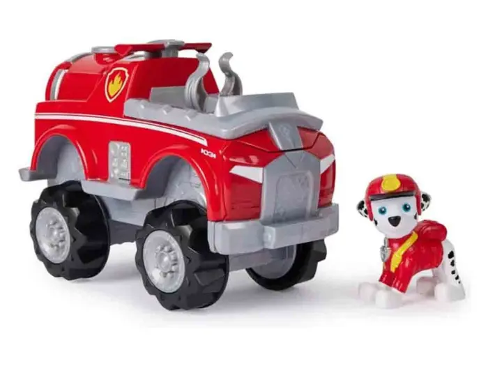 Spin Master Возило слон Paw Patrol Jungle Pups со фигура Маршал Spin Master Возило слон Paw Patrol Jungle Pups со фигура Маршал