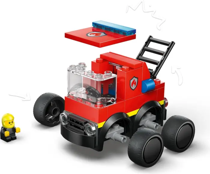 LEGO® City Automjete – Kamion zjarrfikës (60482) – foto 3