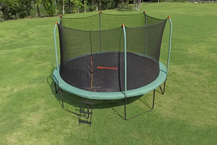 Bestway Xtreme Air trampoline with net and ladder, 427 x 286 cm