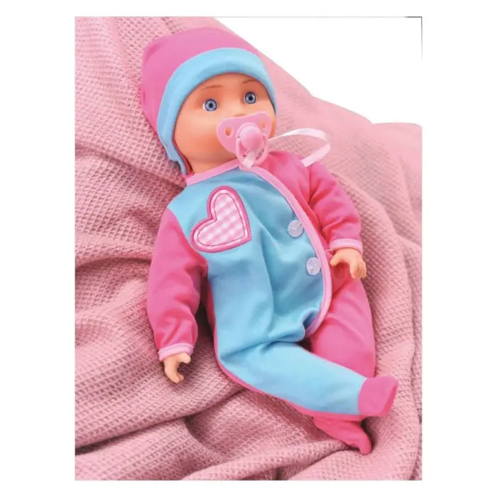 Dimian Bambolina baby doll that cries and sucks a pacifier, 36 cm – image 2
