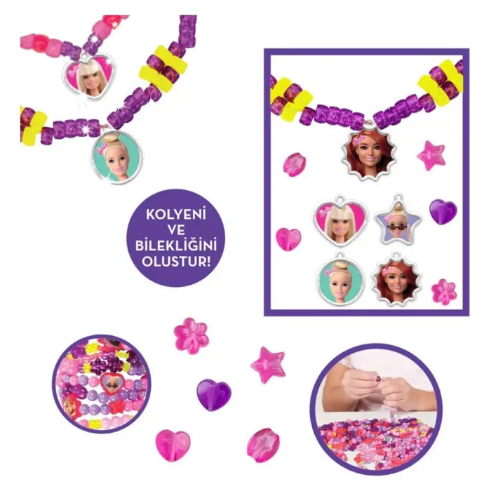 DEDE Barbie jewellery bead bag, 03889