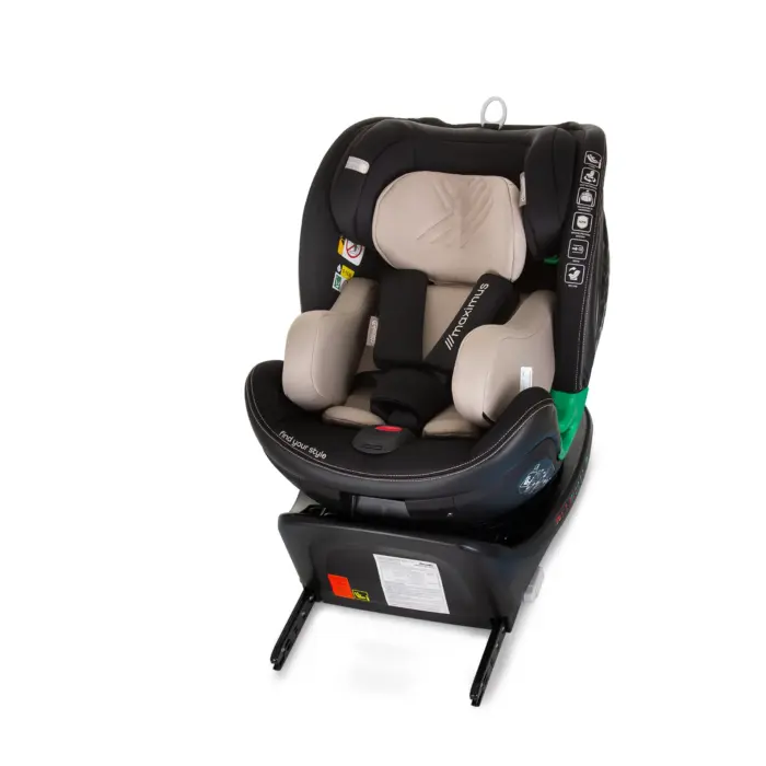 Maximus Car Seat- Macadamia