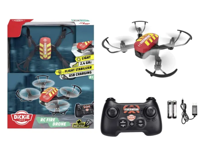 Dickie Toys Remote-control firefighter drone Fire Drone, 12 cm – image 5