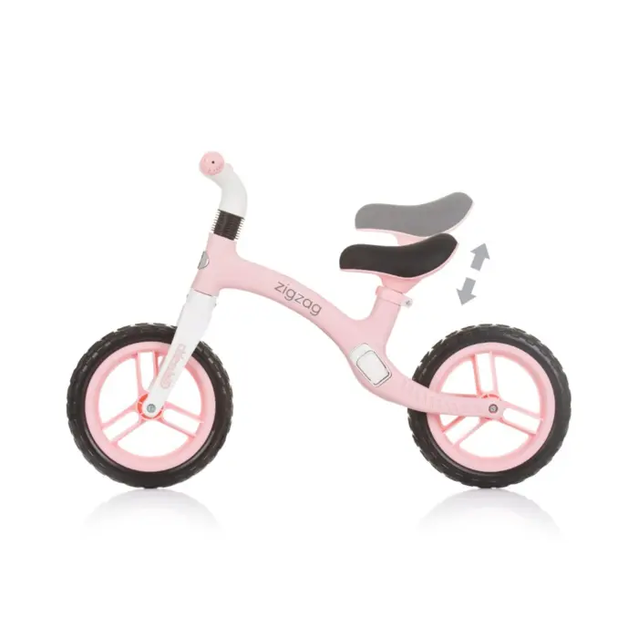 Balance bike Zig Zag – pink