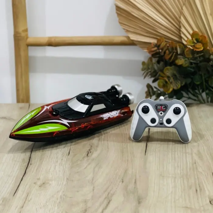 RC Sport Boat remote-control boat 2.4 GHz, with lights – image 2