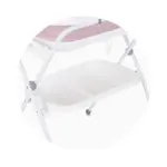 Baby bath, Mat and Stand Fiore- Pink