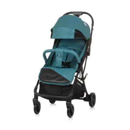 Karrocë për bebe- Kiss teal