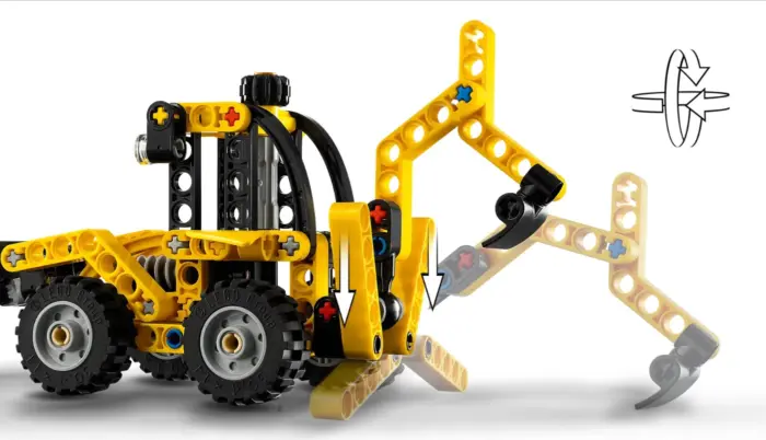 LEGO® Technic™ Багер-товарник (42197)