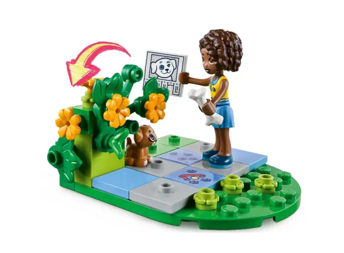 LEGO® Friends – Motor për shpëtimin e qenve (41738)