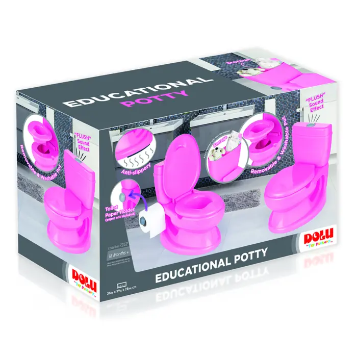 EDUCATIONAL WALKER DOLU – pink