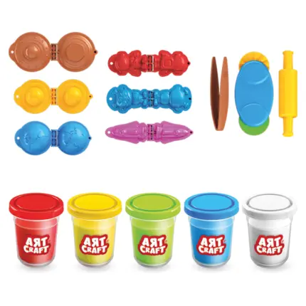 MODELING CLAY SET