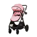 Karrocë për bebe Harmony- Flamingo