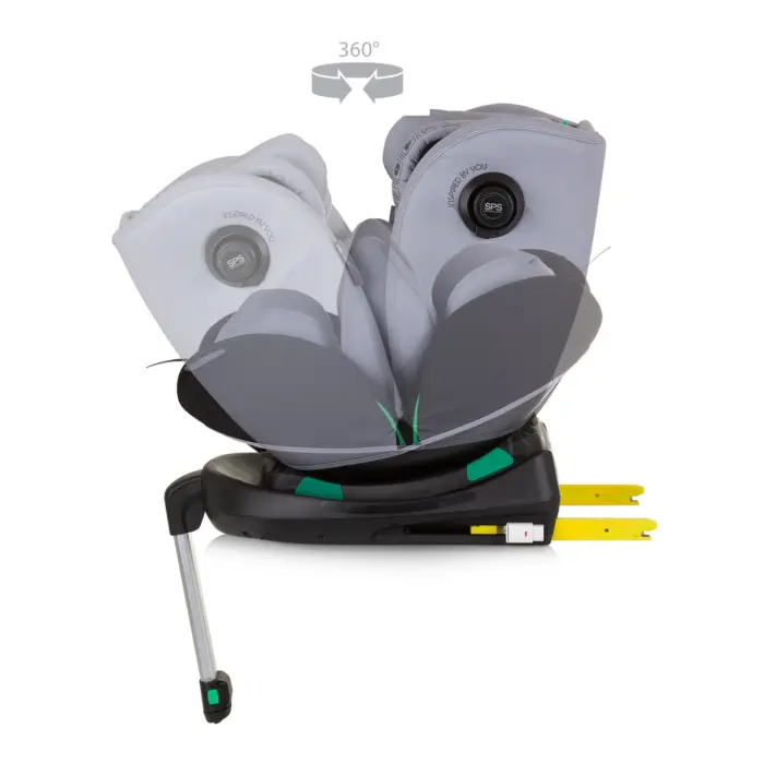 Olympus Car Seat- Ash Grey