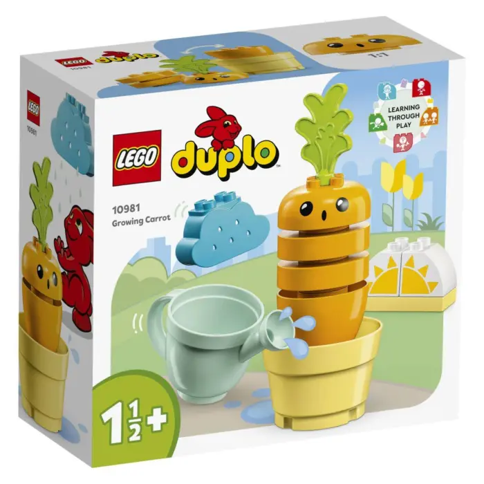 LEGO® DUPLO® Growing Carrot (10981)